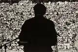 Robert Kennedy, Berkeley, California, 1966 by Steve Schapiro, Silver gelatin print, printed later, flush-mounted to aluminium, image size, sold Nov 2025