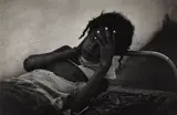 Haiti, c.1958 Early silver gelatin print, mounted to exhibition board, image size 23 x 35cm, board size 50.6 x 40cm by W. Eugene Smith, print, offered Nov 2025