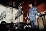 In the House of Fela Ransome Anikulap Kuti by Bruno Barbey, print, offered Nov 2025