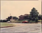 Sutter Street and Crestline Road by Stephen Shore, Chromogenic print, image size, offered Nov 2025