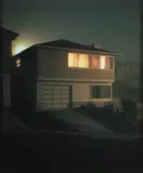 House Hunting #1731, 1996 Archival pigment print from the series ' House Hunting by Todd Hido, print, sold Nov 2025