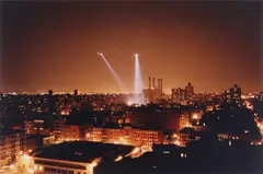 Untitled [Police Helicopters] by Wolfgang Tillmans, print, sold Nov 2025
