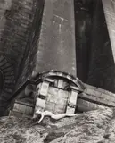 Elizabeth under the Manhattan Bridge by Spencer Tunick, Silver gelatin print, image size, sold Nov 2025