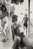 Waikiki, 1979 Silver gelatin print, printed later, image size 30.7 x 20.5cm, sheet size 35.5 x 28cm by Henry Wessel, Jr., Silver gelatin print, printed later, image size, sold Nov 2025