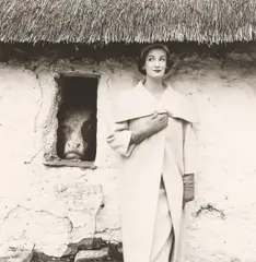 Wenda in Coat by Sybill Connolly by Norman Parkinson, Silver gelatin print, printed later, image size, sold Nov 2025