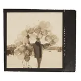 Suzy Parker in a Dior costume for Harper’s Bazaar by Richard Avedon, Silver gelatin contact print, image size, sold Nov 2025