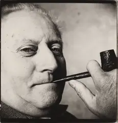 Jean Giono by Irving Penn, print, sold Nov 2025