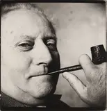 Jean Giono by Irving Penn, print, sold Nov 2025