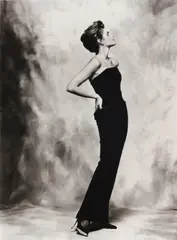 Cindy Crawford for British Vogue by Terence Donovan, print, sold Nov 2025