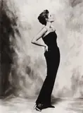 Cindy Crawford for British Vogue by Terence Donovan, print, sold Nov 2025