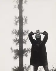 November Girl by Sam Haskins, print, sold Nov 2025