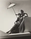Bergdorf Goodman Fashion Advertisement by Horst P. Horst, Silver gelatin print, printed later, image size, sold Nov 2025