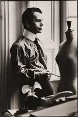 Karl Lagerfeld by Helmut Newton, print, sold Nov 2025