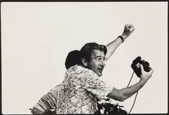 Helmut Newton by June Browne, print, sold Nov 2025