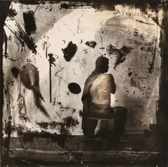 The Sins of Joan Miró by Joel-Peter Witkin, print, sold Nov 2025