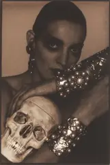 Catherine Bailey by David Bailey, pencil, sold Nov 2025