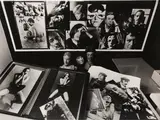 Studio Wall [My First Australian Studio] by Lewis Morley, Silver gelatin print, printed, offered Nov 2025