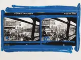 Piccadilly Circus by William Klein, print, offered Nov 2025