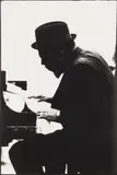 Thelonious Monk by Don Hunstein, Silver gelatin print, printed later, image size, offered Nov 2025