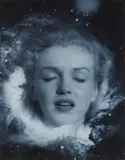 Marilyn Monroe [Blue] by Andre de Dienes, print, sold Nov 2025