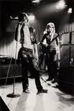 The Rolling Stones Rehearsing at the ICA London by Homer Sykes, print, sold Nov 2025