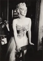 Marilyn Monroe on the Set of Désirée by Dennis Stock, Silver gelatin print, printed later, image size, sold Nov 2025