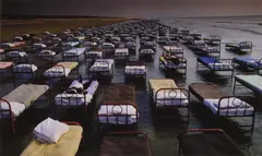 Pink Floyd's A Momentary Lapse of Reason by Robert Dowling, Giclée print on Hahnemuhle rag, image size, offered Nov 2025