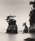 Sheltered Cove by Michael Kenna, 2002, Silver gelatin print, sepia-toned and printed, sold Nov 2025