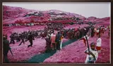 Better The Devil You Know by Richard Mosse, 2012, Chromogenic print, image size, sold Nov 2025