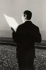 Charles Woods by Brian Griffin, Silver gelatin print, printed later, image size, sold Nov 2025