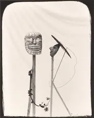 The Arrival of Eve by Joel-Peter Witkin, Silver gelatin print, image size, offered Nov 2025