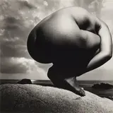 Untitled [Nude] by Kishin Shinoyama, Silver gelatin print, printed later, image size, sold Nov 2025