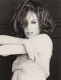Nicole Kidman by Herb Ritts, Gelatin silver print, mounted to card, image size, offered Nov 2025