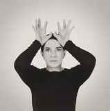 Hands as Energy Receivers by Marina Abramović, Pigment print on wove, image size, sold Nov 2025