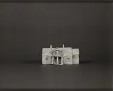 14 Baznycios Street by Indre Serptyte, print, offered Nov 2025