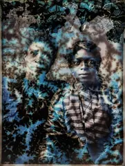 Untitled #10 by Hugh Mangum, print, sold Nov 2025