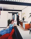 Case Study House #21 by Julius Shulman, Chromogenic print, printed later, image size, sold Nov 2025