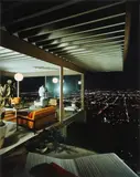 Case Study House #22 by Julius Shulman, Chromogenic print, printed later, image size, sold Nov 2025