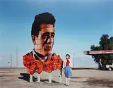 James Dean's Last Stop by Ofer Wolberger, Chromogenic print, image size, sold Nov 2025