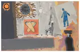 Impressions of Belgrade by David Michie, oil on canvas, offered Nov 2025
