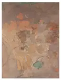 Bracken by Mary Potter, 1967, oil on canvas, sold Nov 2025