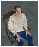 Portrait of Bill Gall by Patrick Procktor, oil on canvas, sold Nov 2025