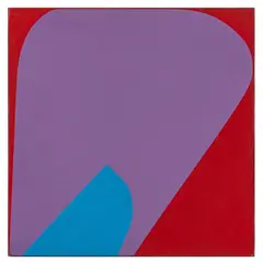 Untitled by John Plumb, acrylic on board, offered Nov 2025