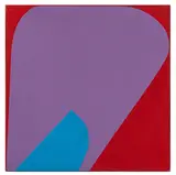 Untitled by John Plumb, acrylic on board, offered Nov 2025