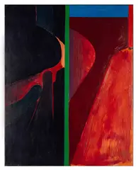 Untitled by Adrian Heath, oil on canvas, offered Nov 2025