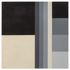 Untitled by Michael Canney, oil on board, offered Nov 2025