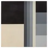 Untitled by Michael Canney, oil on board, offered Nov 2025