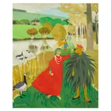 Magic Flute by Mary Fedden, oil on canvas, sold Nov 2025