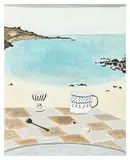 A Quiet Day by Rachel Nicholson, acrylic on canvas, offered Nov 2025