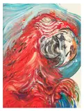 McCaw Yawning by Maggi Hambling, oil on canvas, offered Nov 2025
